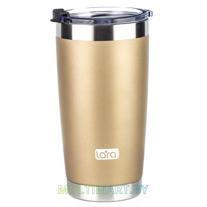 Термокружка Lara LR04-25 Gold 0.56л (золотистый)